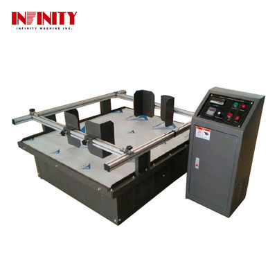 Appareil de contrôle de vibration d'emballage de machine d'essai de Tableau de vibration de carton de nourriture d'équipement de Toy Package Box Vibration Testing