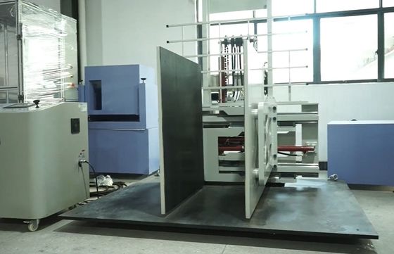 Carton de machine à laver d'appareils électroménagers maintenant l'appareil de contrôle de force, carton de joint maintenant l'appareil de contrôle