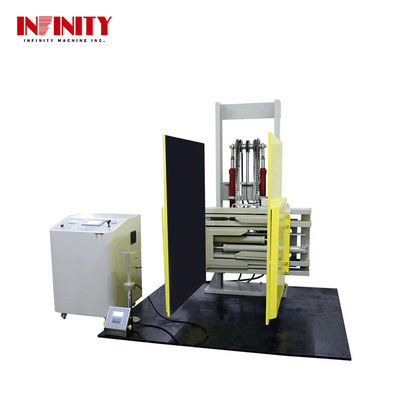 L'utilisation d'une machine de test de la force de la pince à charbon simulée ASTM ISTA 300 mm/min 1000 mm