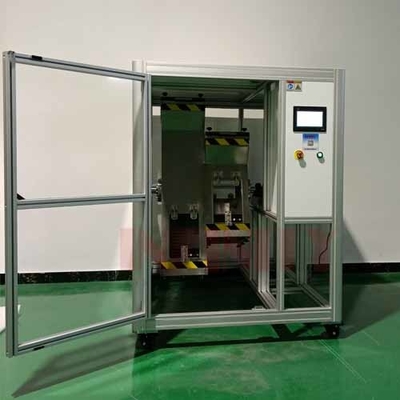 Machine de test de chute par chute pour tablettes intelligentes à contrôle tactile