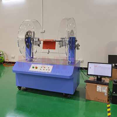Testeur de charnière d'ordinateur portable à 360 degrés Écran de 10 ~ 13,3 pouces Équipement de test de couple de charnière d'ordinateur portable pour laboratoire