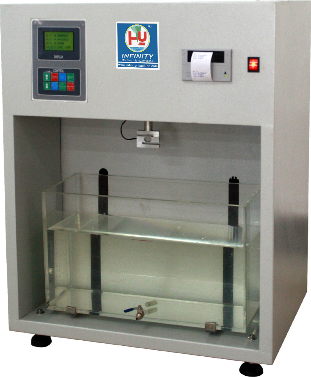 Machines d'essai en plastique en caoutchouc automatiques Digital g 1000 pour l'essai de densité