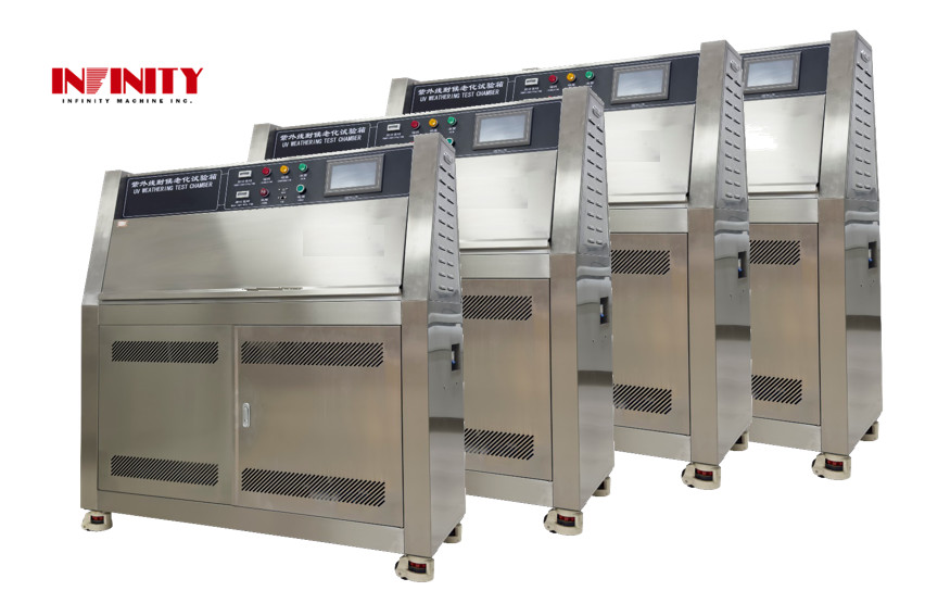 Machine d'essai climatique de vieillissement aux UV, machine d'essai de vieillissement par rayonnement ultraviolet solaire simulé