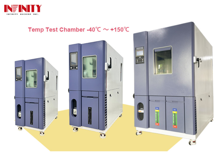 Chambre d'essai environnementale de la série IE10 -40°C +150°C chauffage alternatif à haute et basse température