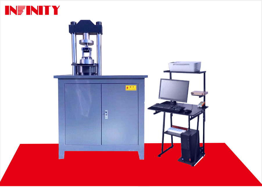 Machine d'essai de compression personnalisable pour différents matériaux