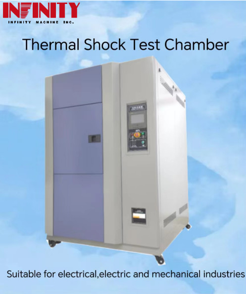 Chambre d'essai d'impact à température programmable de précision avec fluctuation de température de ± 1 °C