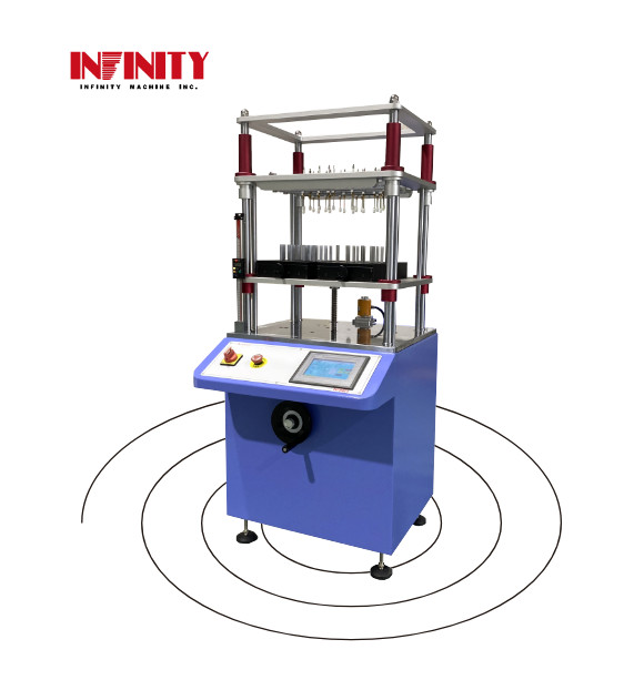 Machine à appuyer sur des boutons à grande vitesse pour les produits électroniques