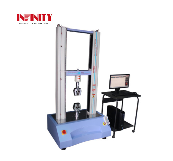 machine d'essai universelle électronique de la servocommande 10KN pour l'essai fil d'acier en métal de laboratoire/