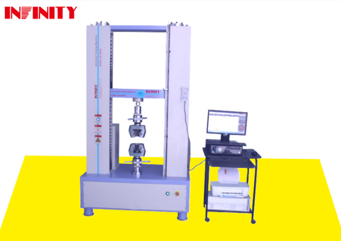 Servo contrôlée machine d'essai de traction universelle pour la compression alimentaire Résolution de charge 1/500