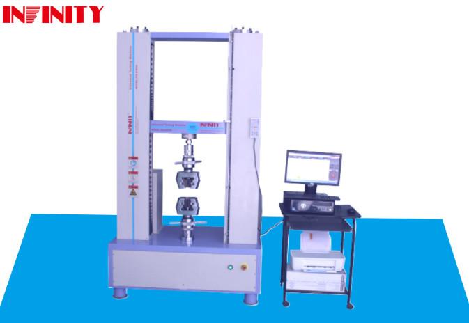 Caractéristiques de cisaillement Machine de test de traction universelle textile avec unité principale de 1500 kg Poids 380V