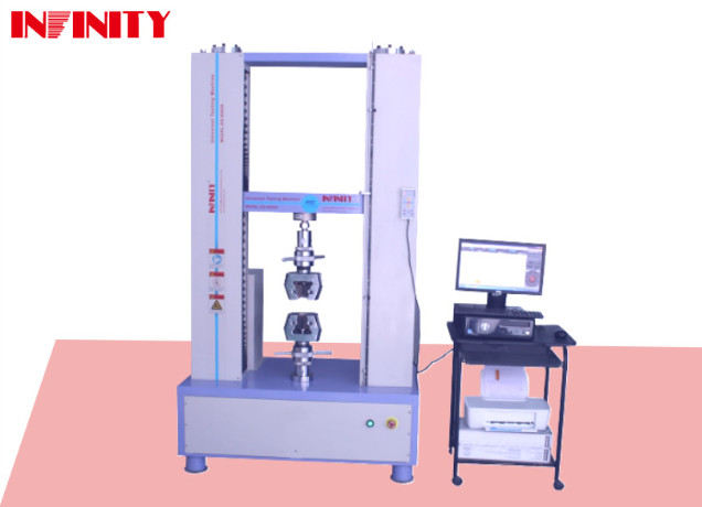 Machine d'essai de traction universelle à contrôle servo de tissu Unité commutable Lbf/In2