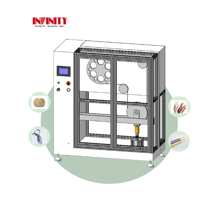 Machine d'essai de résistance des fils à portée de capteur de 1000 kg avec édition de programme simple et fonction de détection de continuité