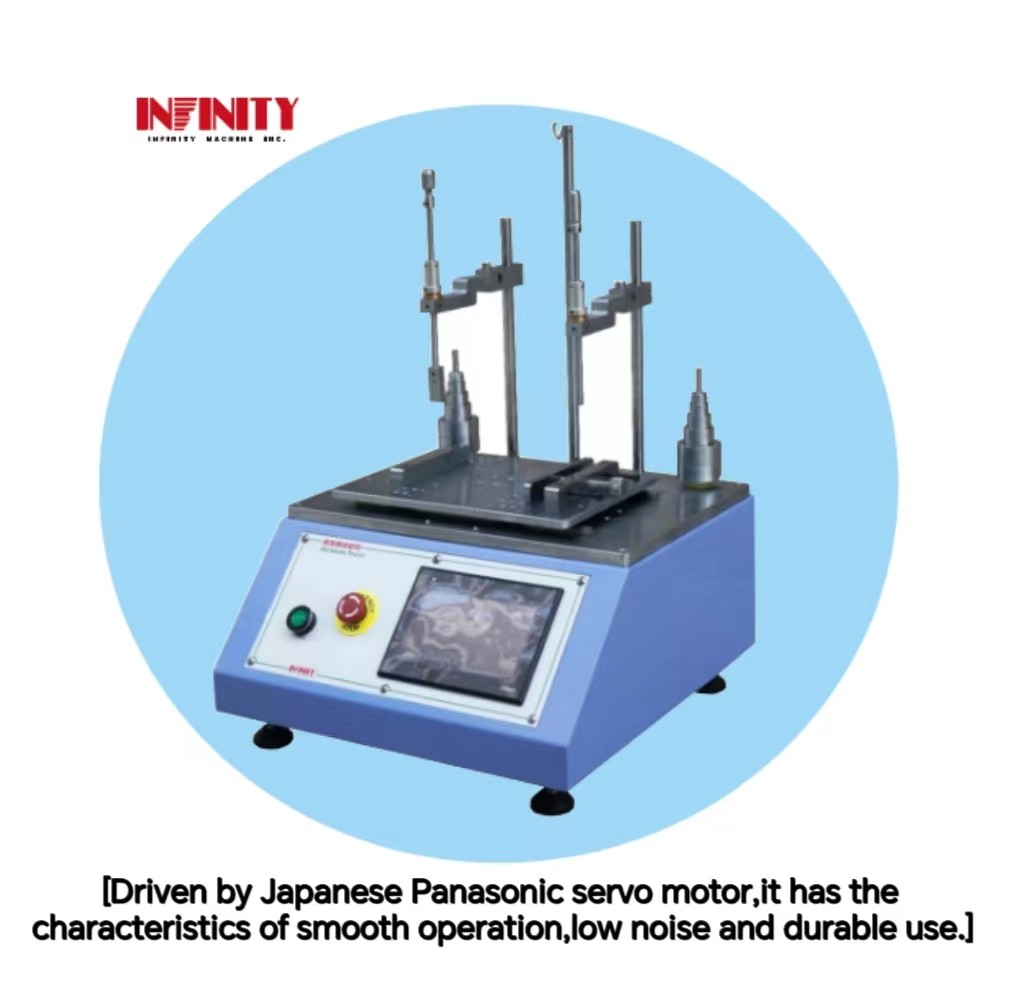 Écran tactile LCD de précision de la résistance à l'abrasion de l'essai de la machine de charge de test 80 ~ 1000g