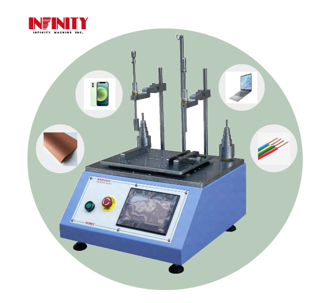 Machine de test de résistance à l'abrasion de précision pour téléphone portable