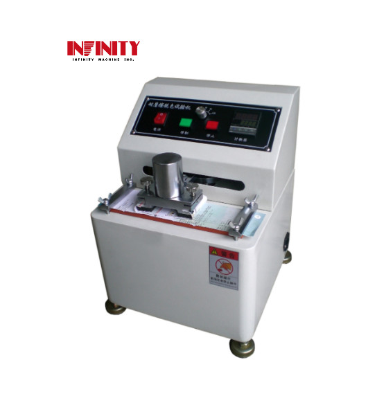 Capacité automatisée par appareil de contrôle de bande de frottement d'encre de décoloration d'essai d'encre d'imprimerie grande
