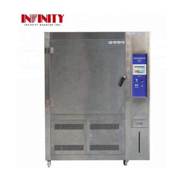 Chambre d'irradiation UV Machine d'essai d'irradiation ultraviolette 350nm 365nm 315~400nm 280~315nm