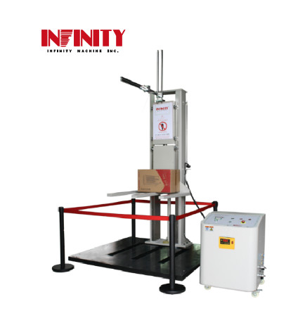 0 - machine d'essai de baisse de paquet de 1000/1200/1500mm pour la télévision intelligente