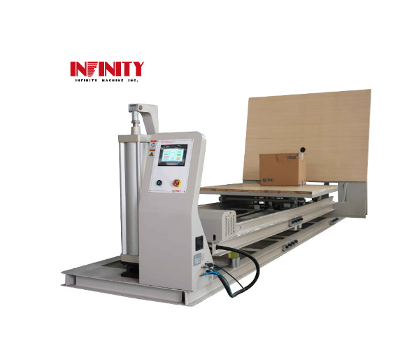 Machine d'essai au choc du paquet 200kg de GB/T 4857 avec l'essai au choc de plan incliné