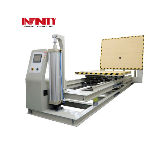 GB/T4857.11 Test d'impact horizontal standard de l'emballage, machine d'essai d'impact par inclinaison