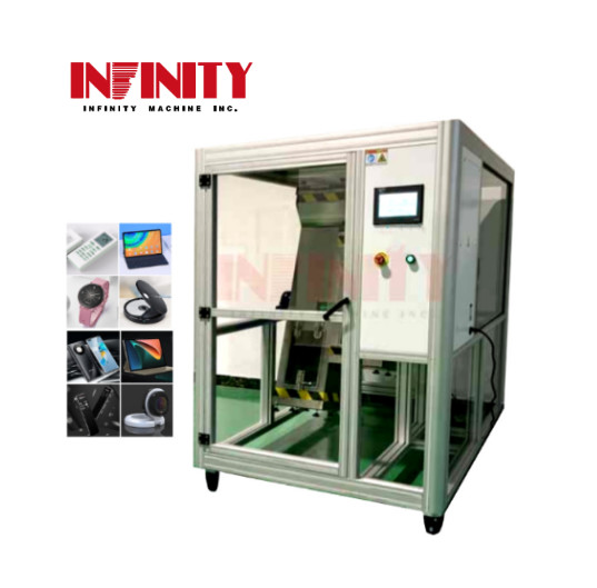 IEC 60068-2-32 Testeur de chute pour les essais de chute de roulement avec contrôle tactile AC220V 50Hz 5A