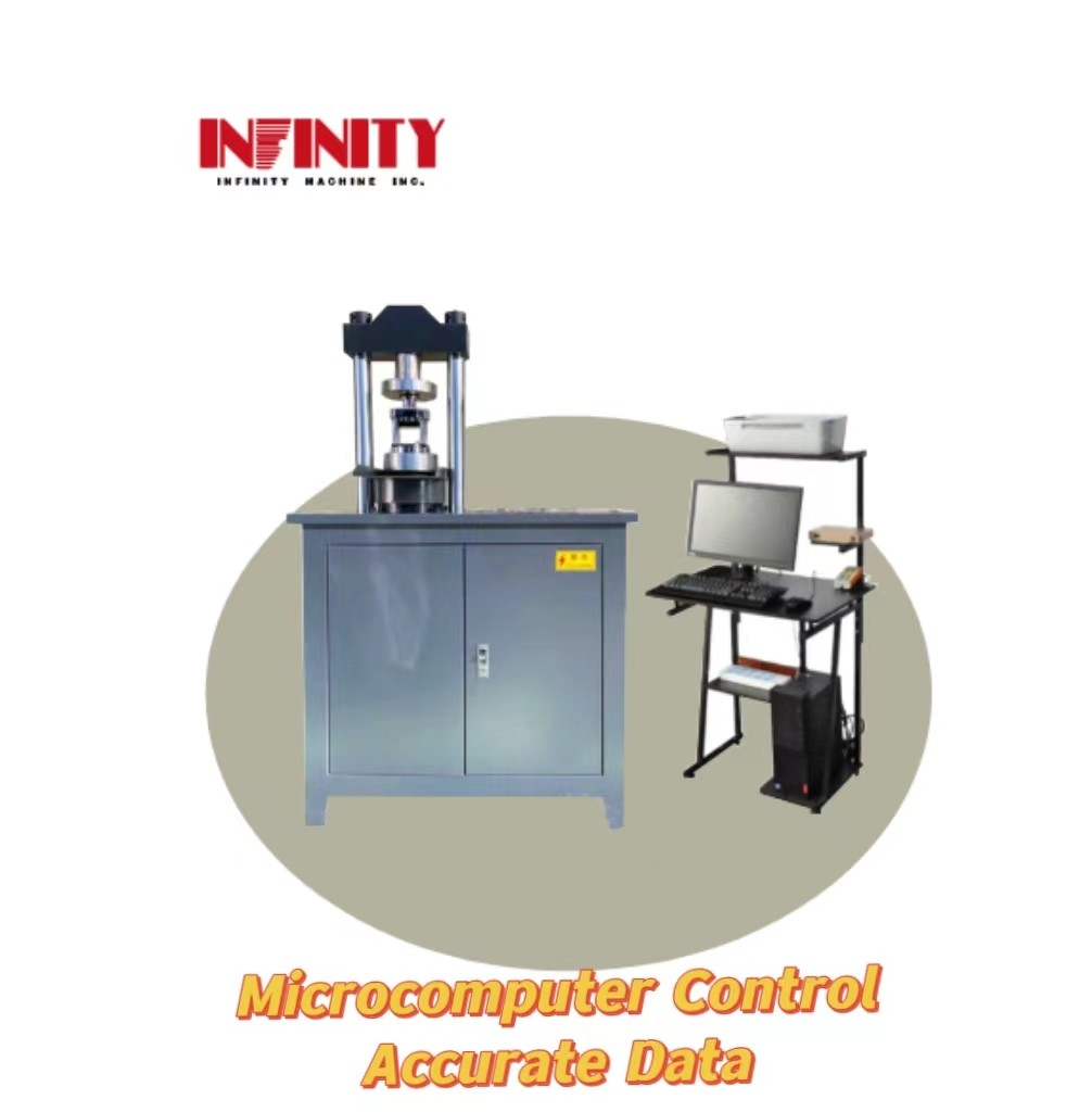 IF703 Microcomputateur de commande électro-hydraulique Servo machine d'essai de compression