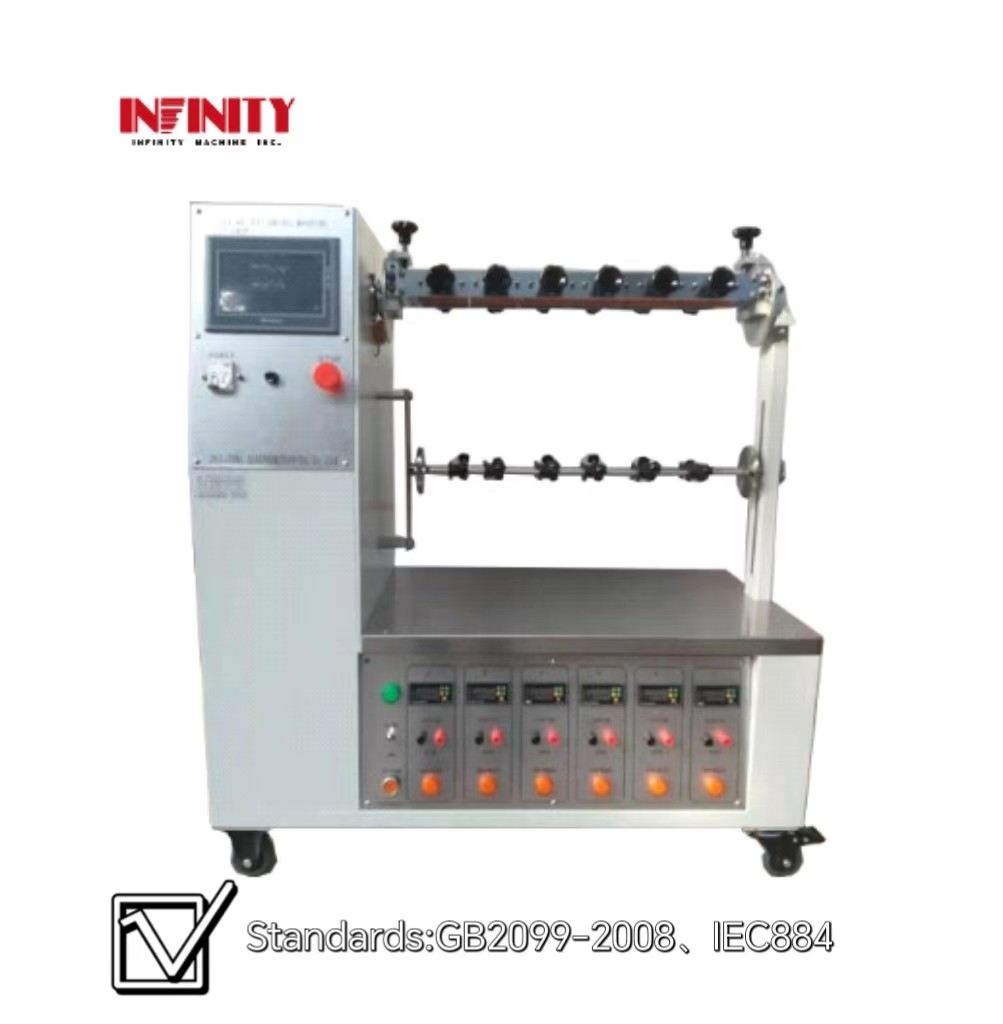 GB2099-2008 Machine d'essai de flexion de prise avec 6 ensembles de fixations
