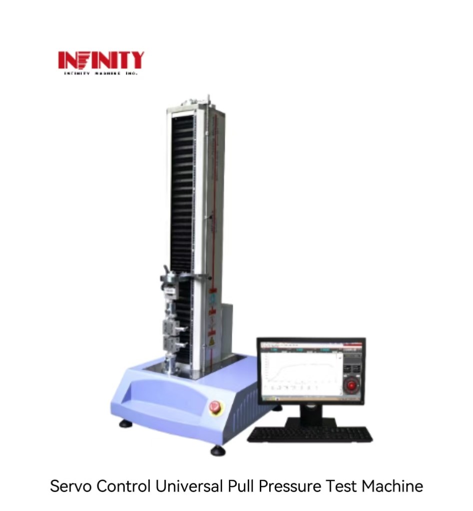 Machine d'essai universelle à contrôle servo de 50KN pour le test de traction de 20KN