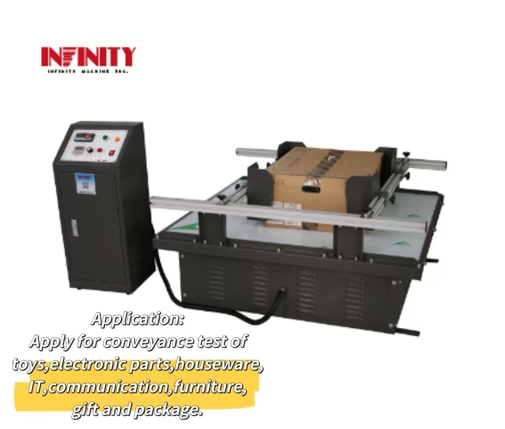 Banque d'essai simulée de vibration de transport pour la conformité avec les normes ASTM EN71 ISTA-1A/1B ANSI UL