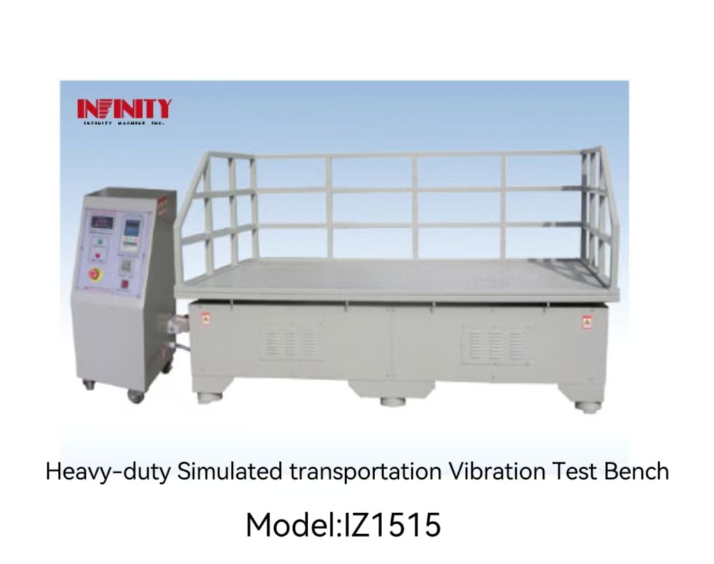 Banque d'essai de vibration de transport simulée simple et sûre pour le chargement et le déchargement faciles