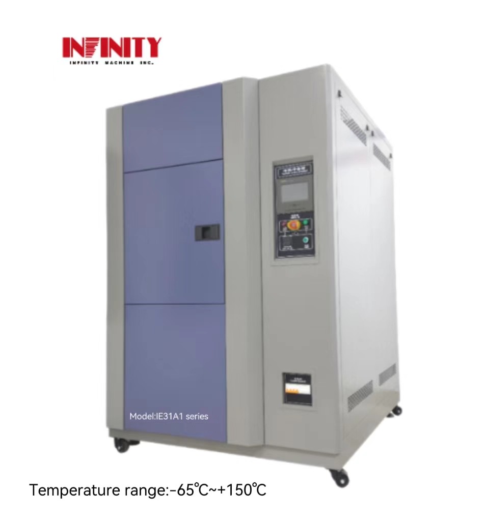 Chambre de choc froide et chaude programmable pour les essais d'impact froid et chaud