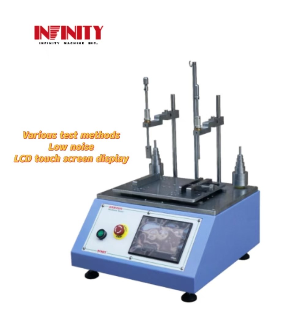 Charge d'essai 80~1000g Machine d'essai de résistance à l'abrasion de précision pour le cuir
