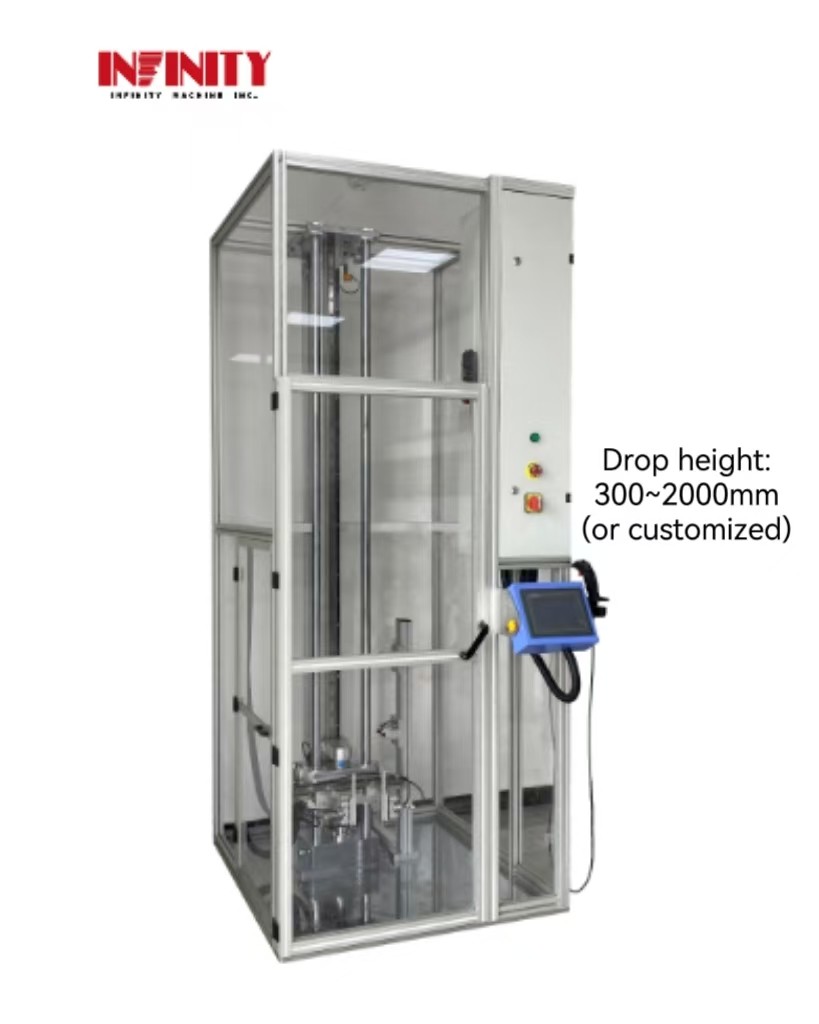 Machine d'essai de chute directionnelle de positionnement de haute précision avec servo-moteur CA