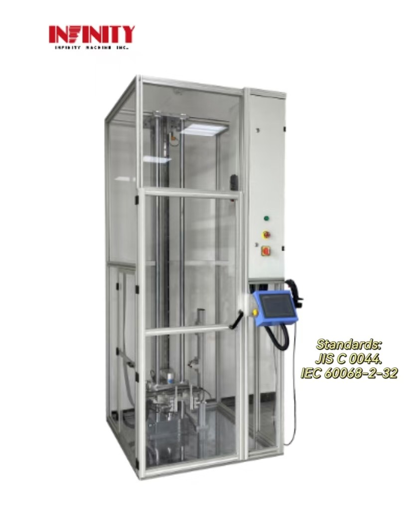 Machine de test de chute directionnelle sûre et efficace pour le test de chute d'ordinateur tablette