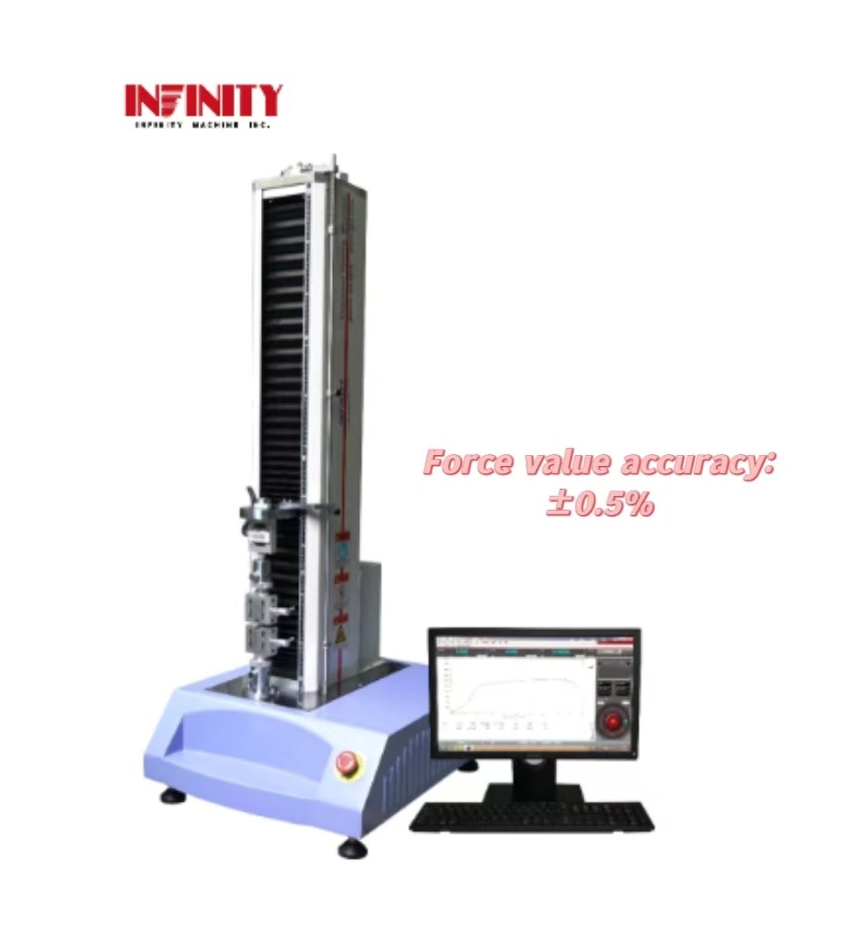 Servo-contrôle de la machine d'essai universelle Capacité de force 100N~5KN facultatif