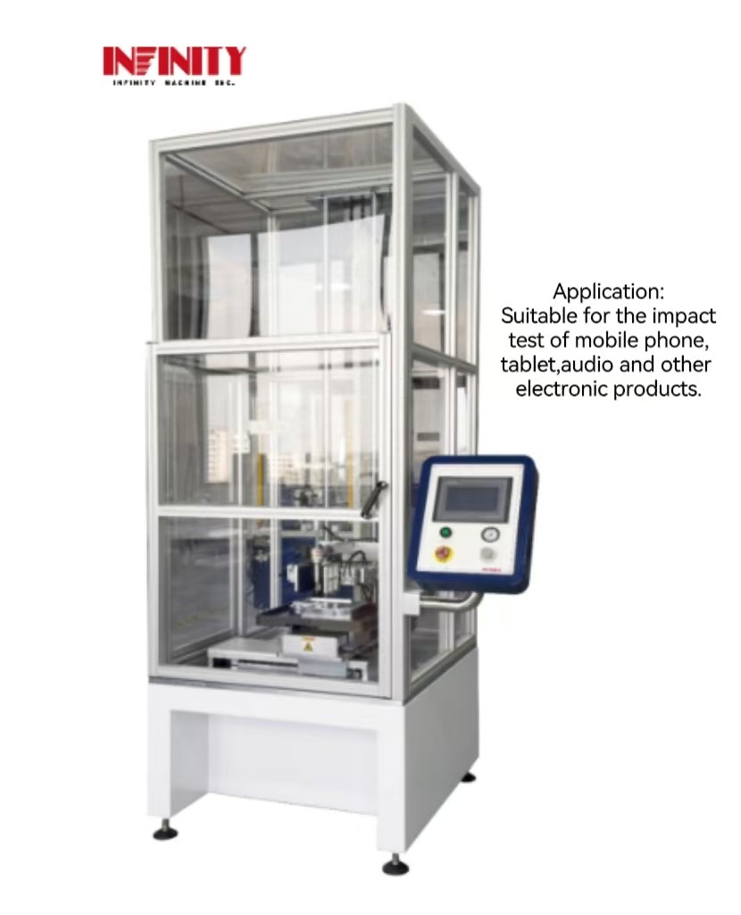 Erreur de hauteur de haute précision ±1 mm Machine automatique d'essai d'impact de balle en chute