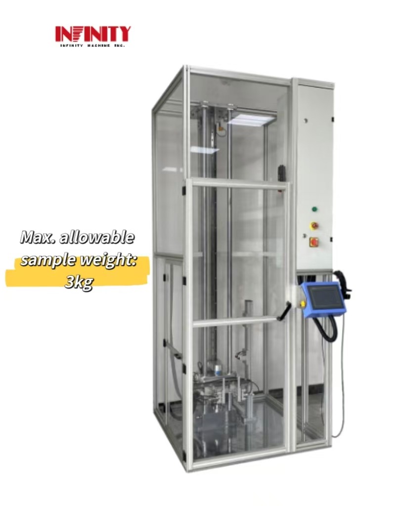 ID1200 Machine d'essai de chute directionnelle pour le test de chute de la petite électronique grand public
