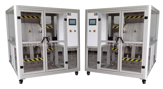 Machine d'essai à distance de Rolling Drop Impact de contrôleur avec la dégringolade 2 en acier