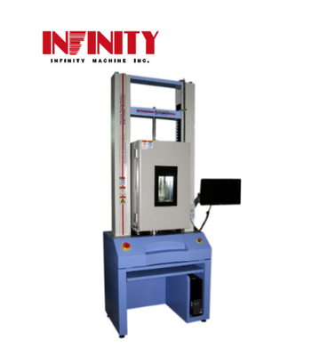 Machine d'essai de traction à haute et basse température en UTM 20KN à 50KN capacité RS-8000GDW