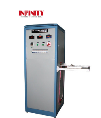 Testeur de la fatigue de la machine de pliage des cordons de rotation Testeur de la température en hausse