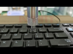 Appuyez sur le bouton d'alimentation pour tester le taux de clics