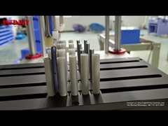 Le bouton de clavier commande la machine de test de vie