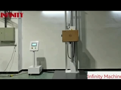 La machine de test des gouttes d'emballage d'Amazon, la machine de test des gouttes de carton, la machine de test des gouttes de colis ASTM