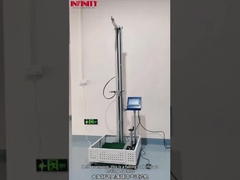 2m hauteur de chute de la balle de chute testeur d'impact de la machine vitesse 3-20 min / tour JIS standard