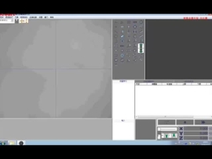 Instrument de mesure optique de précision statique avec entraînement à vis Z - machine de mesure optique à axe