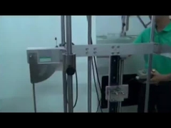 Équipement d'essai d'impact de charpie métallique Résistance aux chocs ISO83-76 / ISO148-83