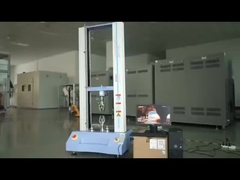 Rapport d'essai de la machine d'essai universelle Détails de la plage de mesure de la course