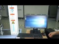 Servo contrôlée machine d'essai de traction universelle pour la compression alimentaire Résolution de charge 1/500