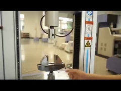 Machine à tester la résistance à la traction du caoutchouc 100N, Testeur électronique de résistance à la traction AC220V 5A